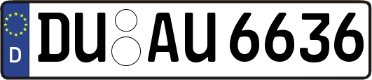 DU-AU6636