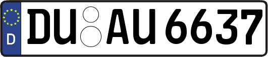 DU-AU6637