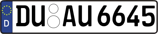 DU-AU6645