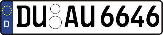 DU-AU6646