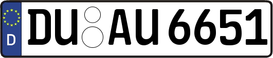 DU-AU6651