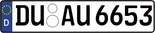 DU-AU6653