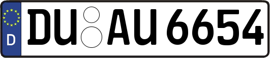 DU-AU6654