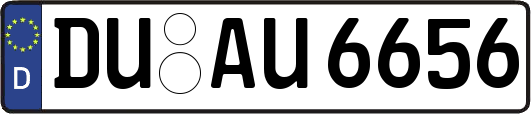 DU-AU6656