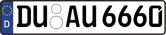 DU-AU6660