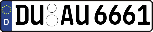 DU-AU6661