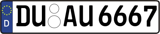 DU-AU6667
