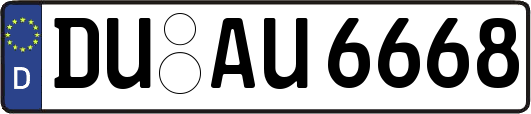 DU-AU6668
