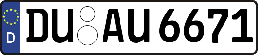 DU-AU6671