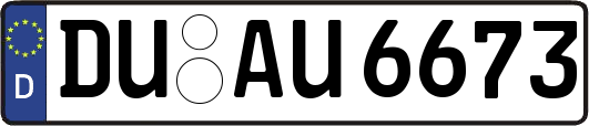 DU-AU6673