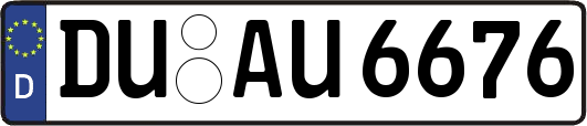 DU-AU6676