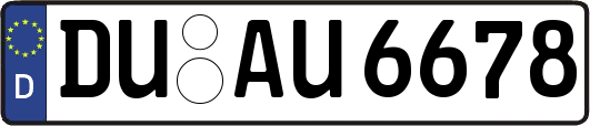 DU-AU6678