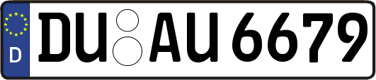 DU-AU6679