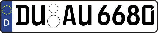 DU-AU6680
