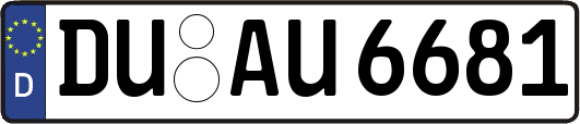 DU-AU6681