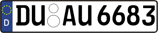 DU-AU6683