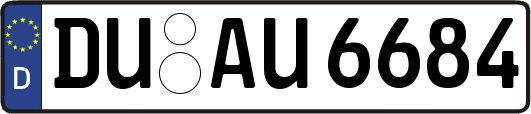 DU-AU6684