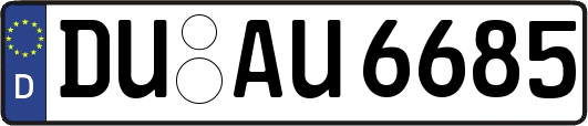 DU-AU6685