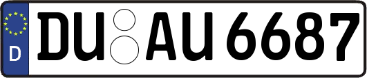 DU-AU6687