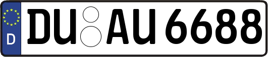 DU-AU6688