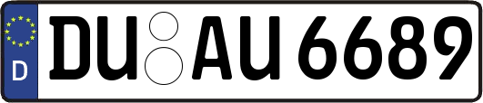 DU-AU6689