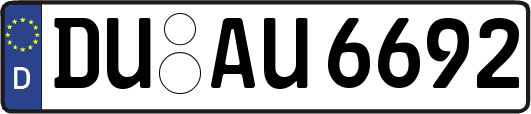 DU-AU6692