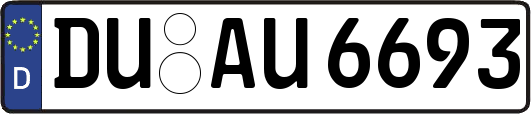 DU-AU6693