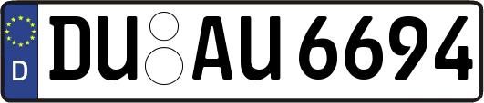 DU-AU6694