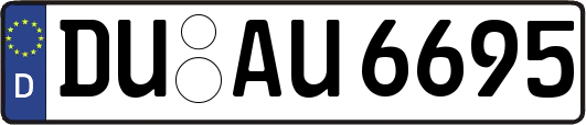 DU-AU6695