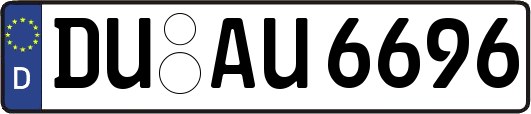 DU-AU6696