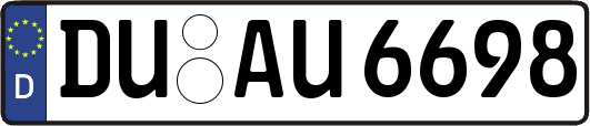 DU-AU6698