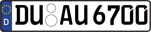 DU-AU6700