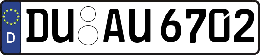 DU-AU6702