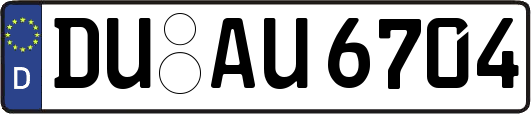 DU-AU6704