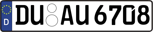 DU-AU6708