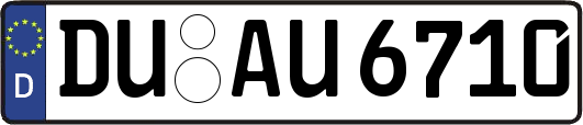 DU-AU6710