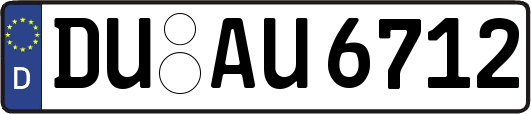 DU-AU6712