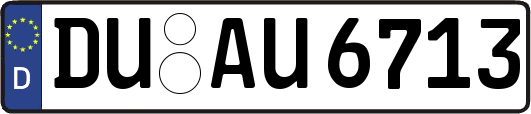 DU-AU6713
