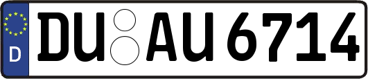 DU-AU6714