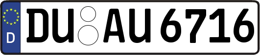 DU-AU6716