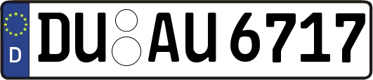 DU-AU6717