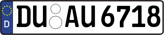 DU-AU6718