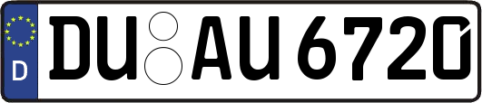 DU-AU6720