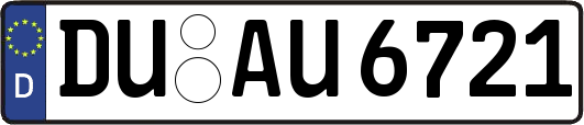 DU-AU6721