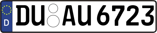 DU-AU6723