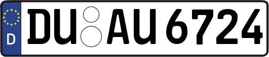 DU-AU6724