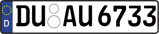 DU-AU6733