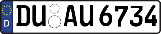 DU-AU6734