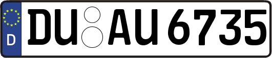 DU-AU6735