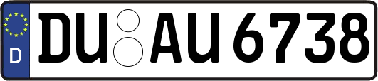 DU-AU6738